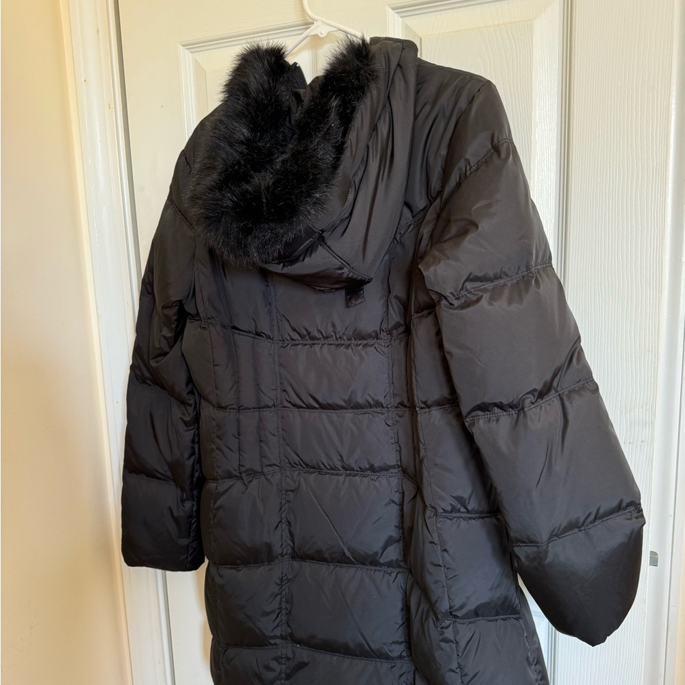 APT.9  Black with Fur Trim on Hood